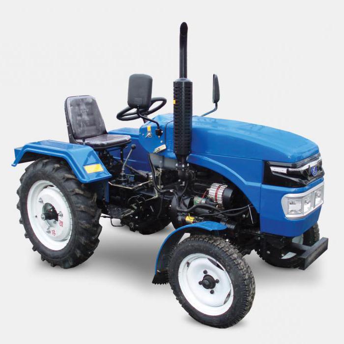 miniatyr traktor
