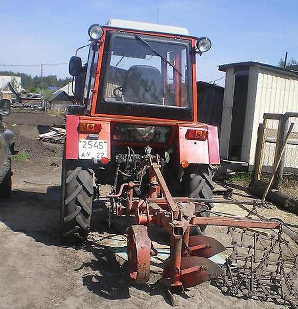 Traktor T30 ("Vladimirets"): enhet, tekniske egenskaper