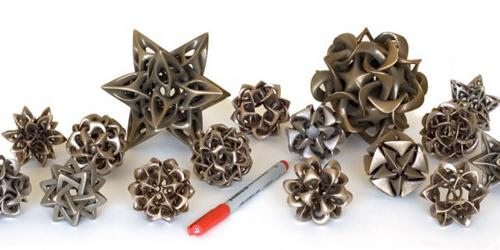 3D-skriver for metall. Produksjon av metallprodukter