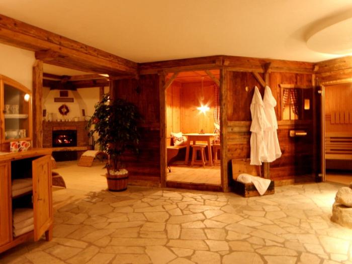 "Hjem" finsk sauna i leiligheten