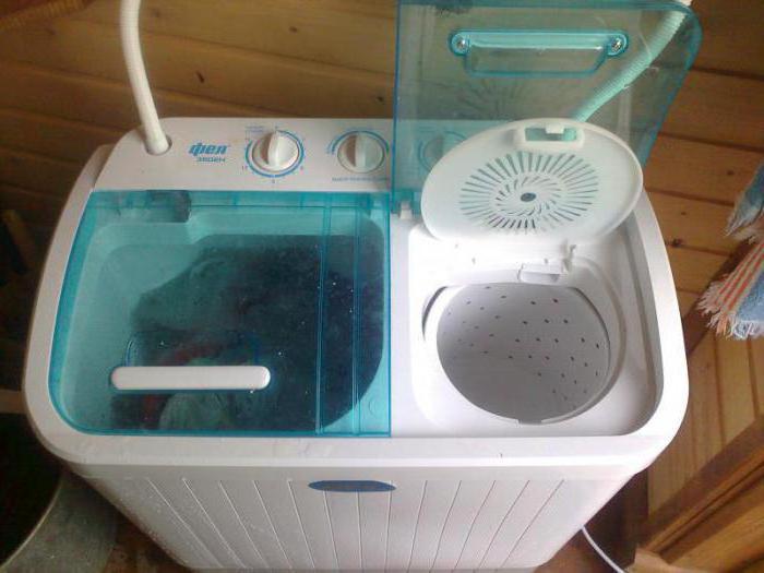 vaskemaskinfe med spin