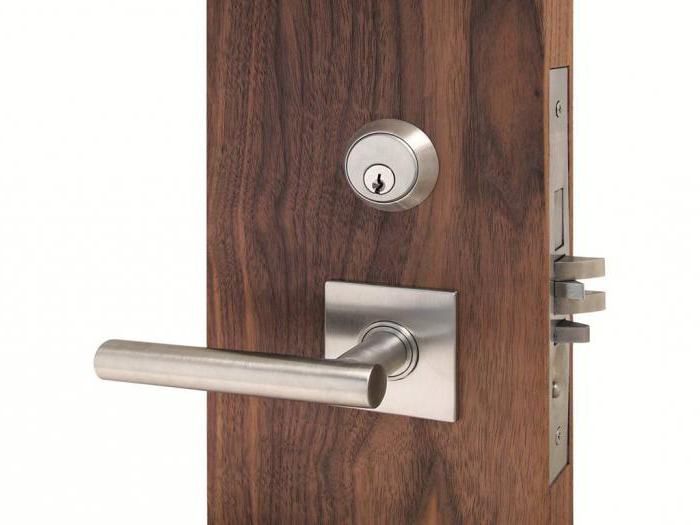 Mortise locks door: beskrivelse, funksjoner og anmeldelser