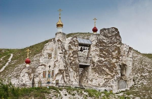 Det Hellige Kloster i Kostomarovo - Den Hellige Frelsers Kloster