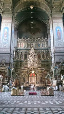 Ascension Cathedral, Yelets: beskrivelse, historie, adresse
