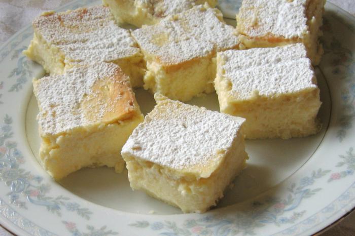 shortbread med cottage cheese