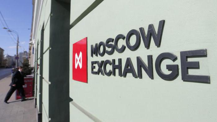 børs i Moskva 
