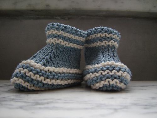 Vi lager baby booties