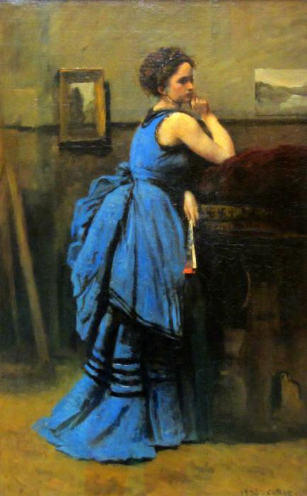 Camille Corot - en overgangsperiode i maleri (fra gammel til ny)