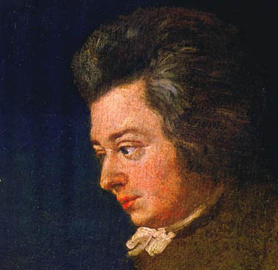 Portrett av Mozart - Geni av ren skjønnhet