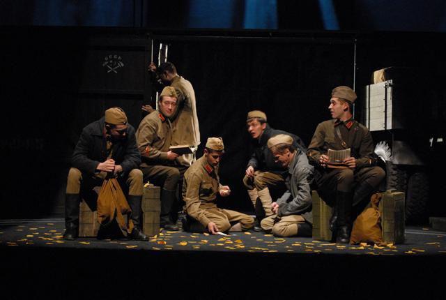 Russian Drama Theatre (Ufa): historie, repertoar, troupe, kjøp av billetter