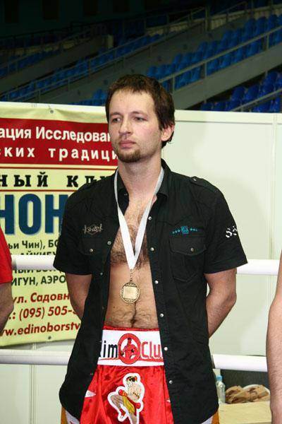 Journalist fra Australia Igor Poryvayev