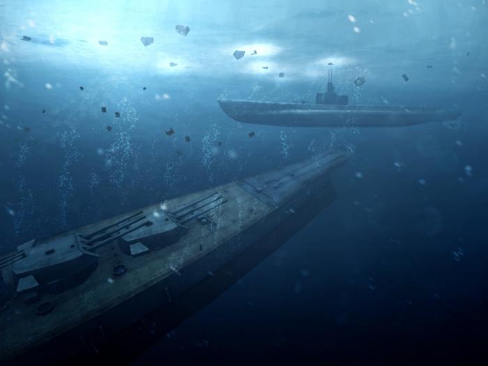 Simulator av en ubåt: et seriøst og spesifikt spill for ekte havvolver