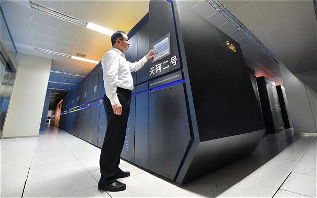 Tianhe-2 - den kraftigste datamaskinen i verden