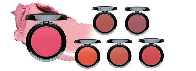 Hvordan velge blush: tips makeup artister