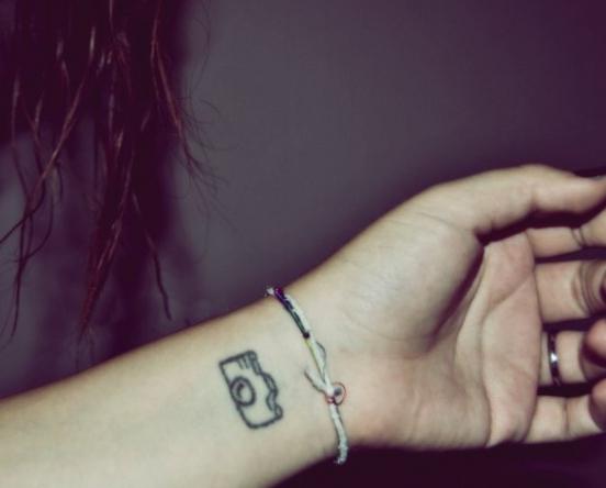 Mest populære tatovering for jenter på håndleddet