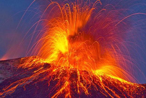 vulkaner i Stillehavets ring av ild