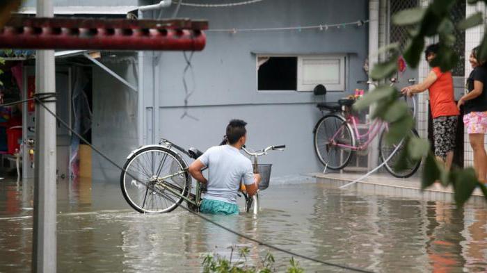 Orkan i Kina: 