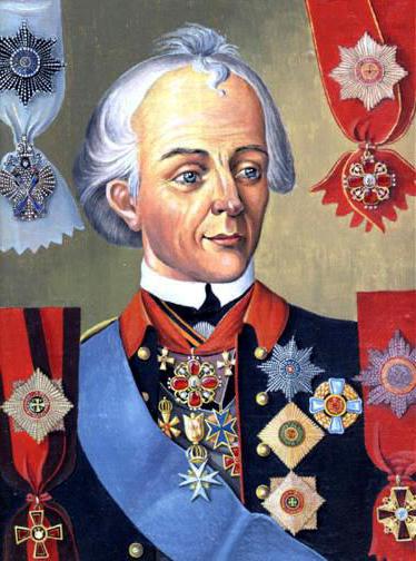 Alexander Suvorov Sitater