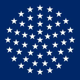 Hvor mange stjerner på det amerikanske flagget og hva mener de?