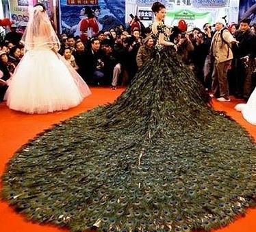 Den dyreste brudekjole i verden - hva er det?