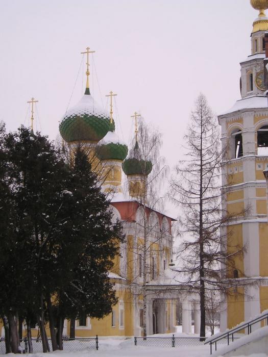 Sightseeing: Uglich - en av perlene til den gyldne ringen i Russland