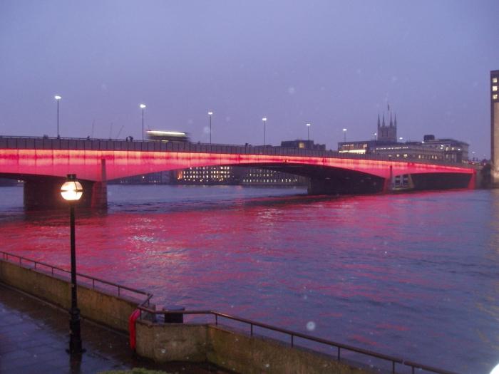 Severdigheter i Storbritannia: London Bridge