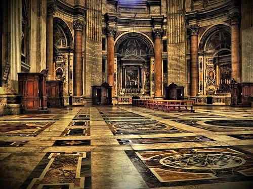 Grand Cathedral of St. Peter i Roma