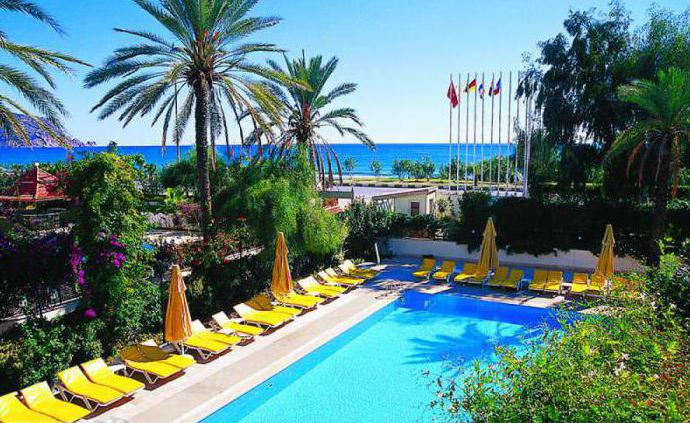 Krizantem Beach Hotel 4 * (Tyrkia / Alanya / Obakoy): beskrivelse, vurderinger