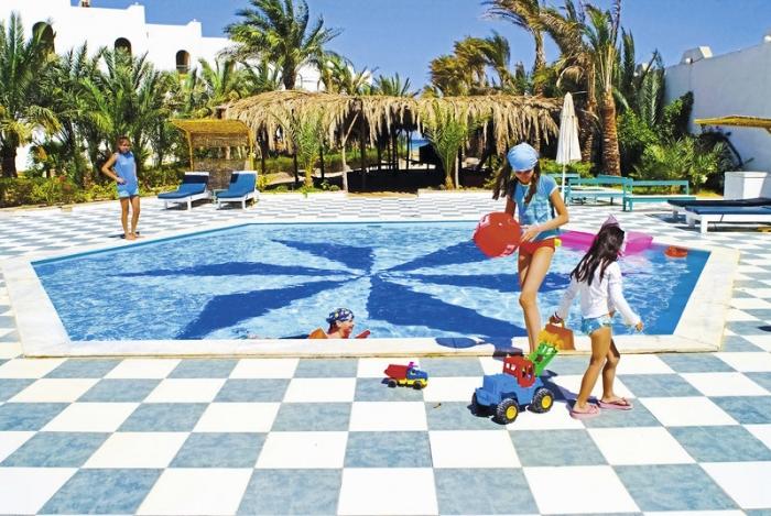 Uforglemmelig ferie i Egypt: hotell "Arabia Azur" (Hurghada)
