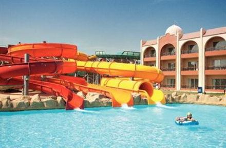 Det populære hotellet "Tirana Aquapark" (Sharm el-Sheikh)