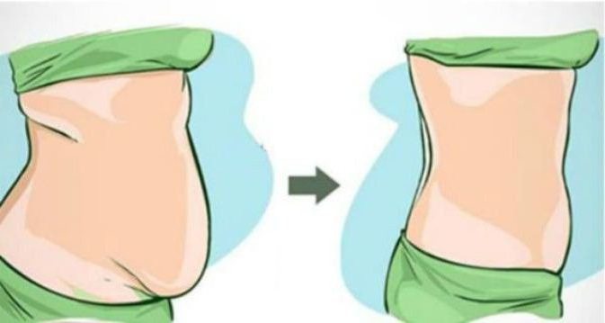 abdominal fett hos kvinner