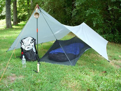 Et telt eller et turisttelt?