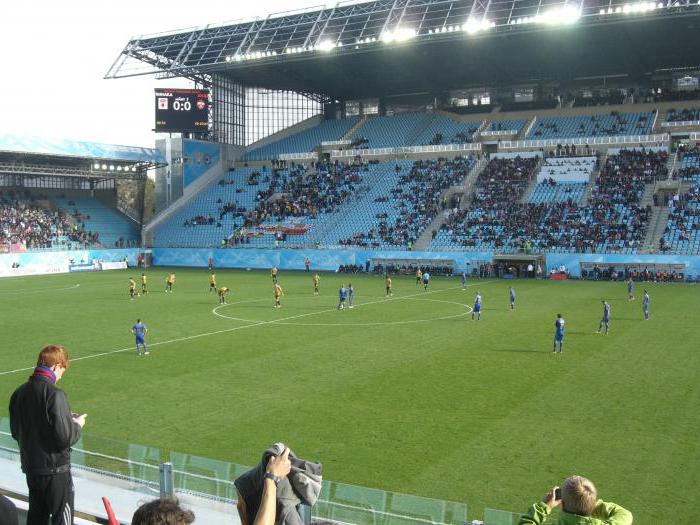 Stadion "Homeland" (Khimki). Idrettsarenaer i bydelen