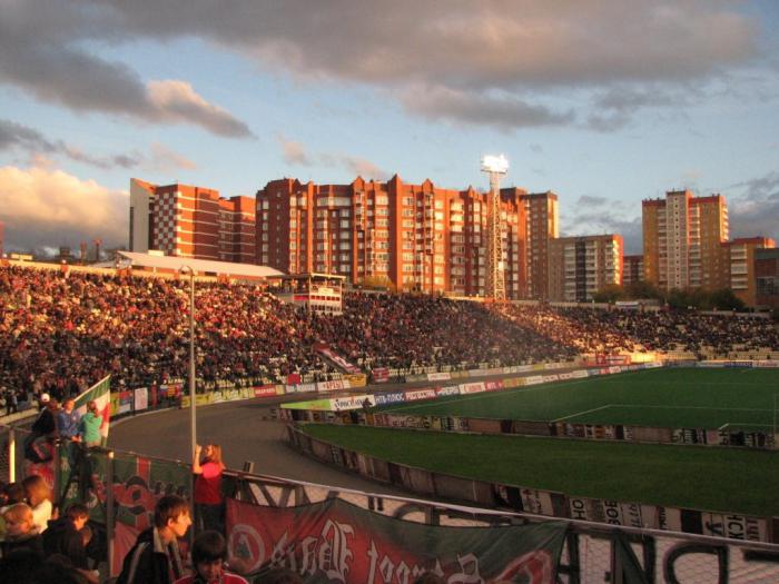 Stadion "Star" (Perm) - hjemme stadion "Amkar"