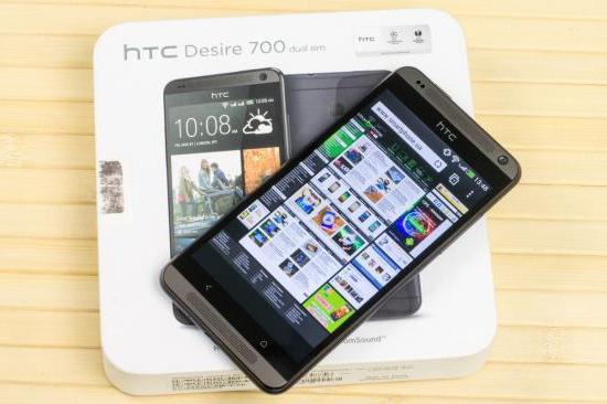 HTC Desire 700 Dual Sim: anmeldelser, spesifikasjoner, gjennomgang, tekniske spesifikasjoner
