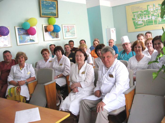 Kalinin barnas sykehus i Samara