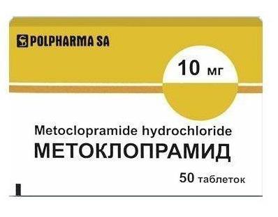 instruksjon om bruk av metoproklamid 